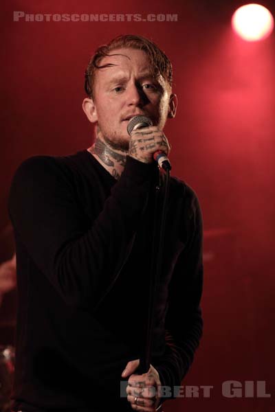 FRANK CARTER AND THE RATTLESNAKES - 2016-10-06 - PARIS - La Maroquinerie - 